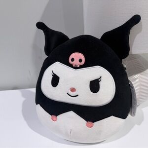 SQUISHMALLOWS Black & White Kuromi-Size 8”